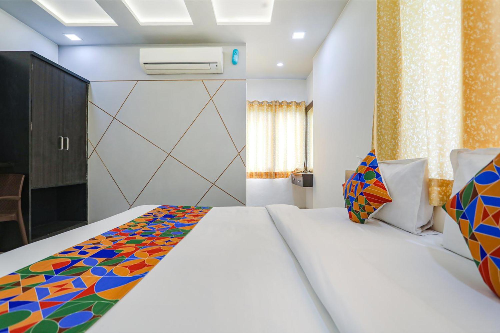 Fabhotel Aaradhya Residency Agra  Bagian luar foto