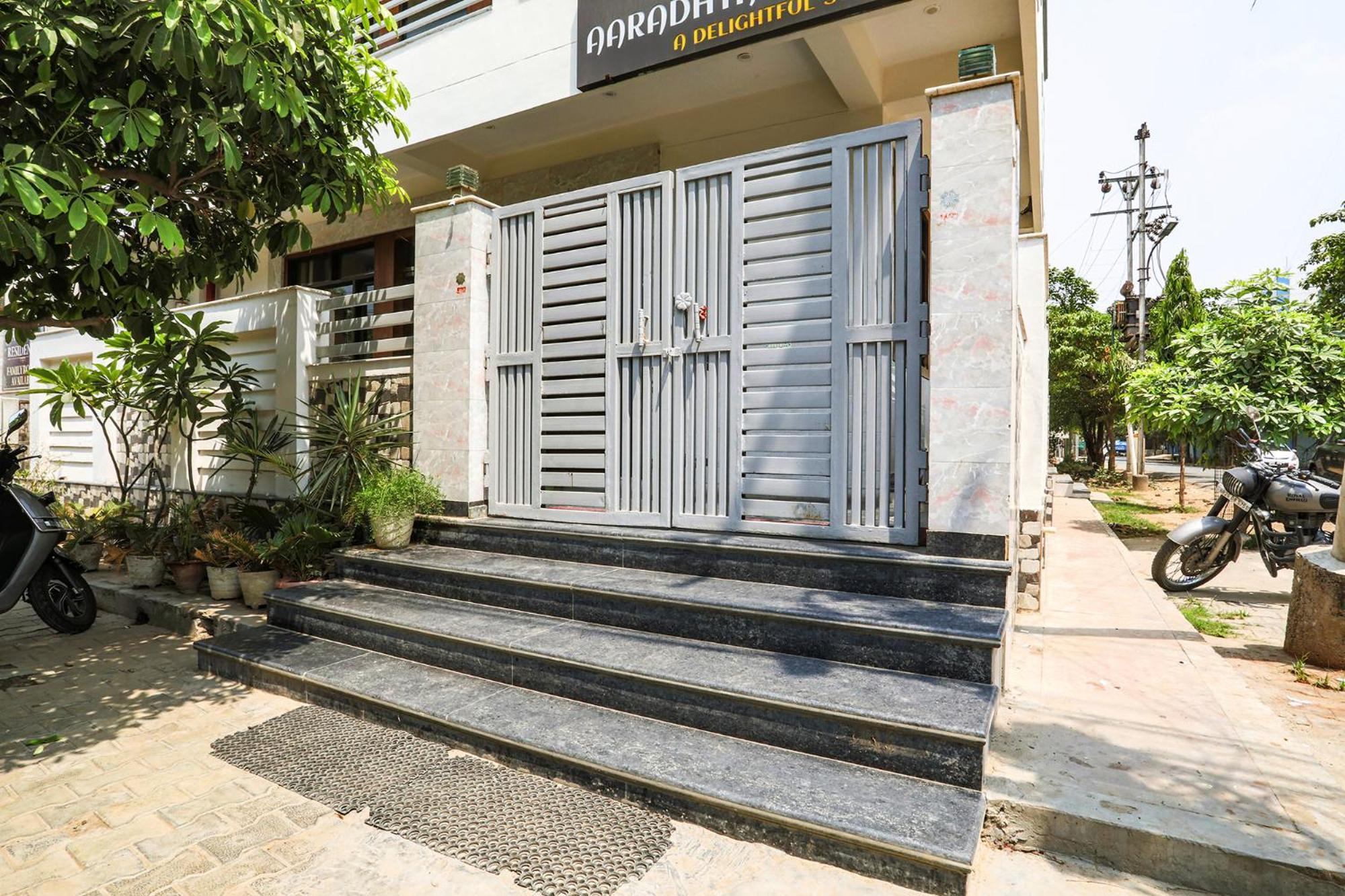 Fabhotel Aaradhya Residency Agra  Bagian luar foto