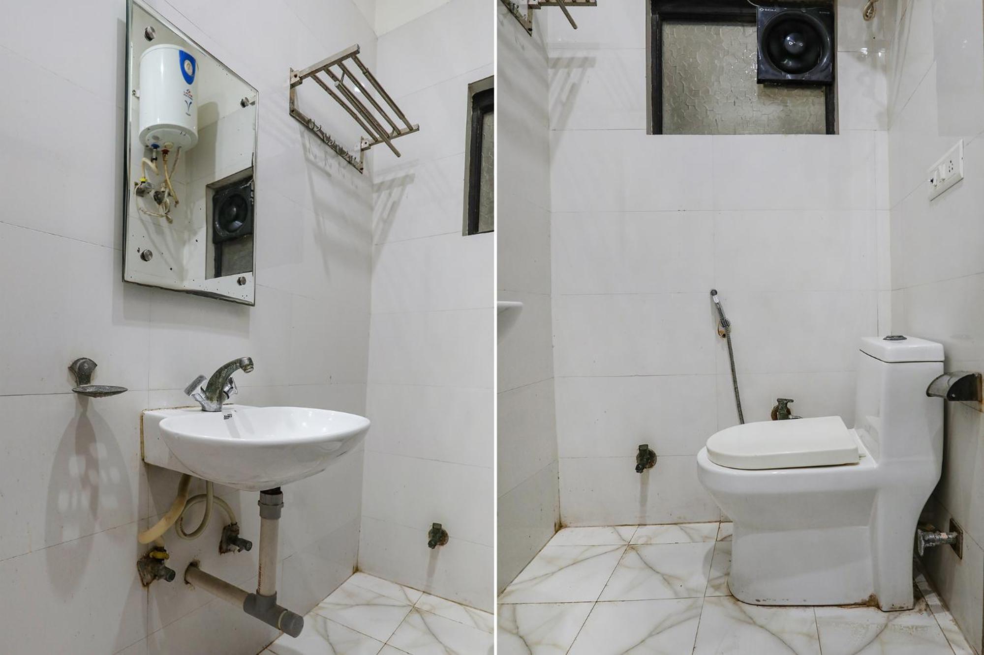 Fabhotel Aaradhya Residency Agra  Bagian luar foto